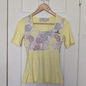 Adidas Stella McCartney Women’s Floral Activewear Tops for Women XS